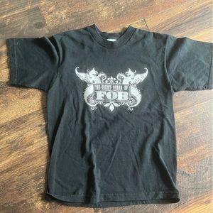 Rare vintage fall out boy t shirt youth medium